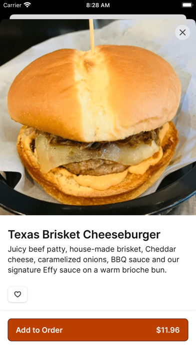 Effin Egg Yakima iPhone screenshot 4 - Food & Drink app