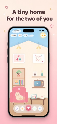 Snug: Relationship App iPhone screenshot