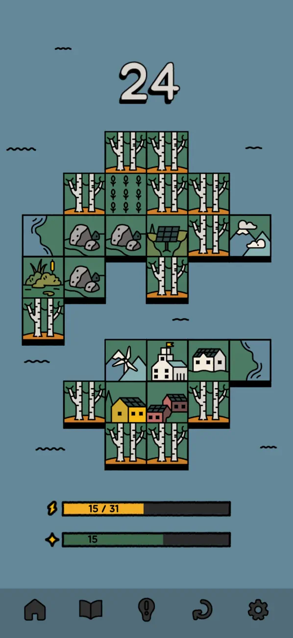 #5. Eco Power Towns (iOS) Με: Tepes Ovidiu