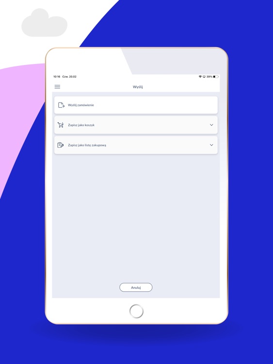 Koszyk Agenta screenshot-3