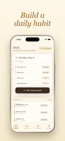 OneNineteen: Scripture Memory Screenshot 1 of 9