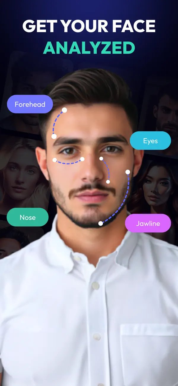 Screenshot #2 pour AI Looks Scanner : GlowMax