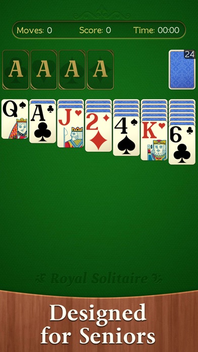 Royal Solitaire: Classic Game Screenshot