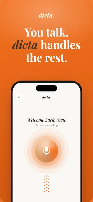 Dicta - AI Note Taker screenshot 3