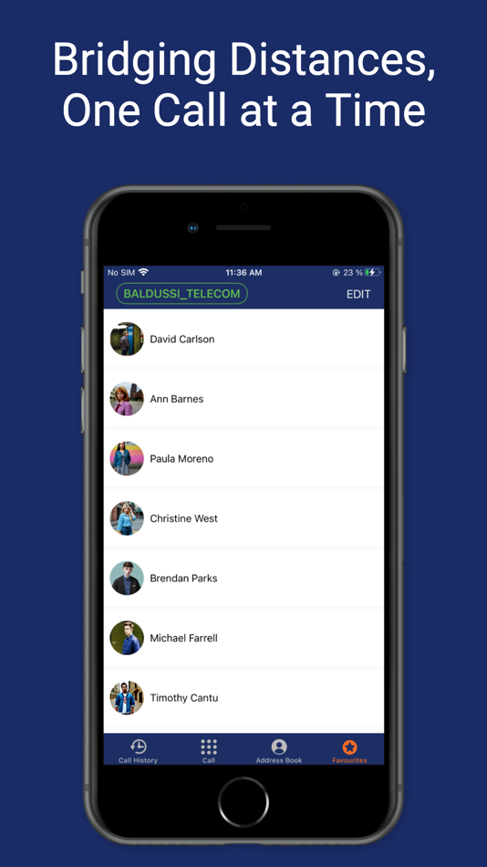 #4. Baldussi Softphone (iOS) 由: Baldussi Solucoes LTDA