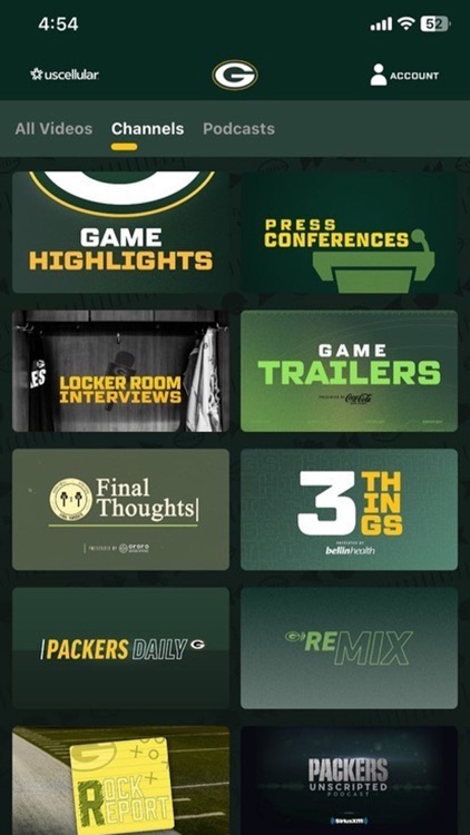 Green Bay Packers screenshot-3