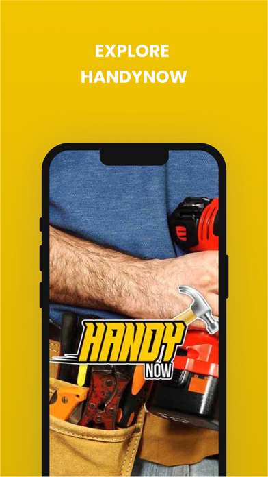 Screenshot 3 of HandyNow Provider App