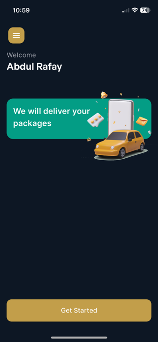 Hawaa Go Driver Screenshot 3 of 3