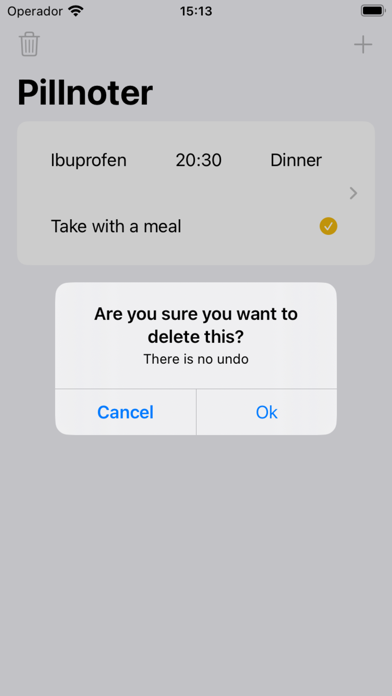 App screenshot