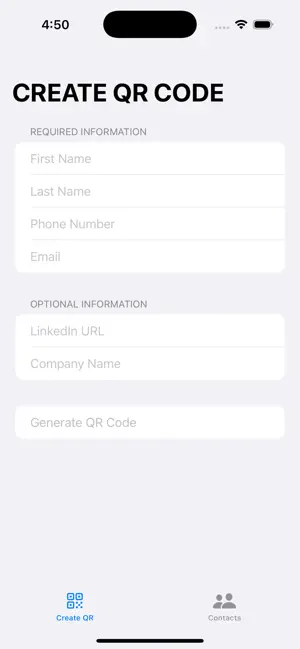 Business QR-BQR screenshot 1