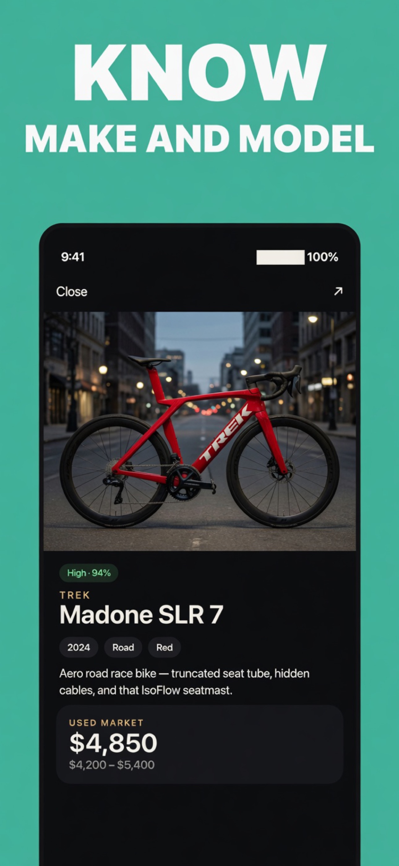 Screenshot 2 of Bikes: Recognize AI