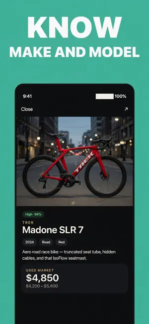 Bikes: Recognize AI screenshot 2