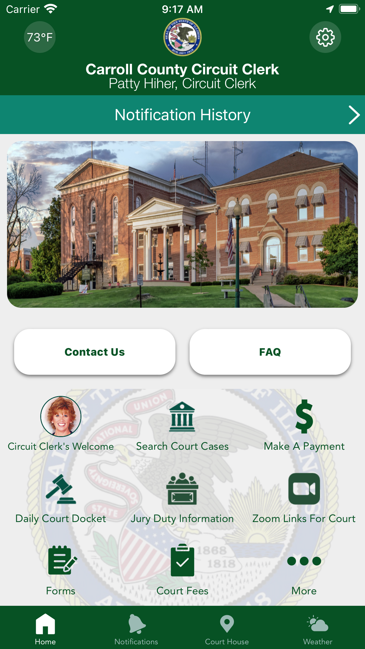 Carroll County Circuit Clerk