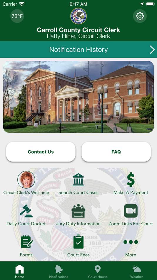 #1. Carroll County Circuit Clerk (iOS) 由: Carroll County Circuit Clerk