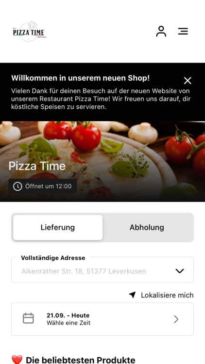 Pizza Time Leverkusen