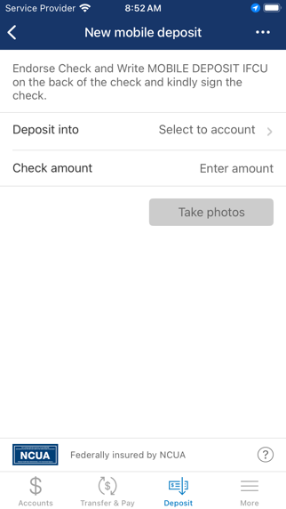 Internationalites Federal CU Screenshot