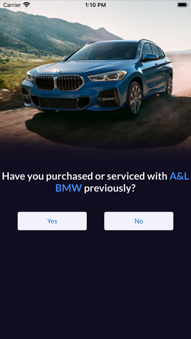 A&L Motor Sales MLink Screenshot