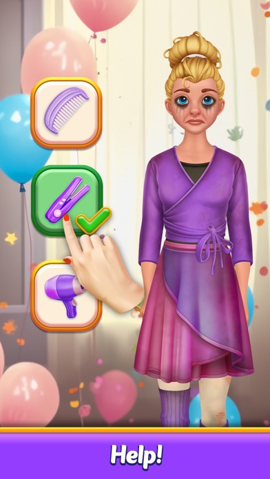 Merge Studio: Fashion Makeover Screenshot