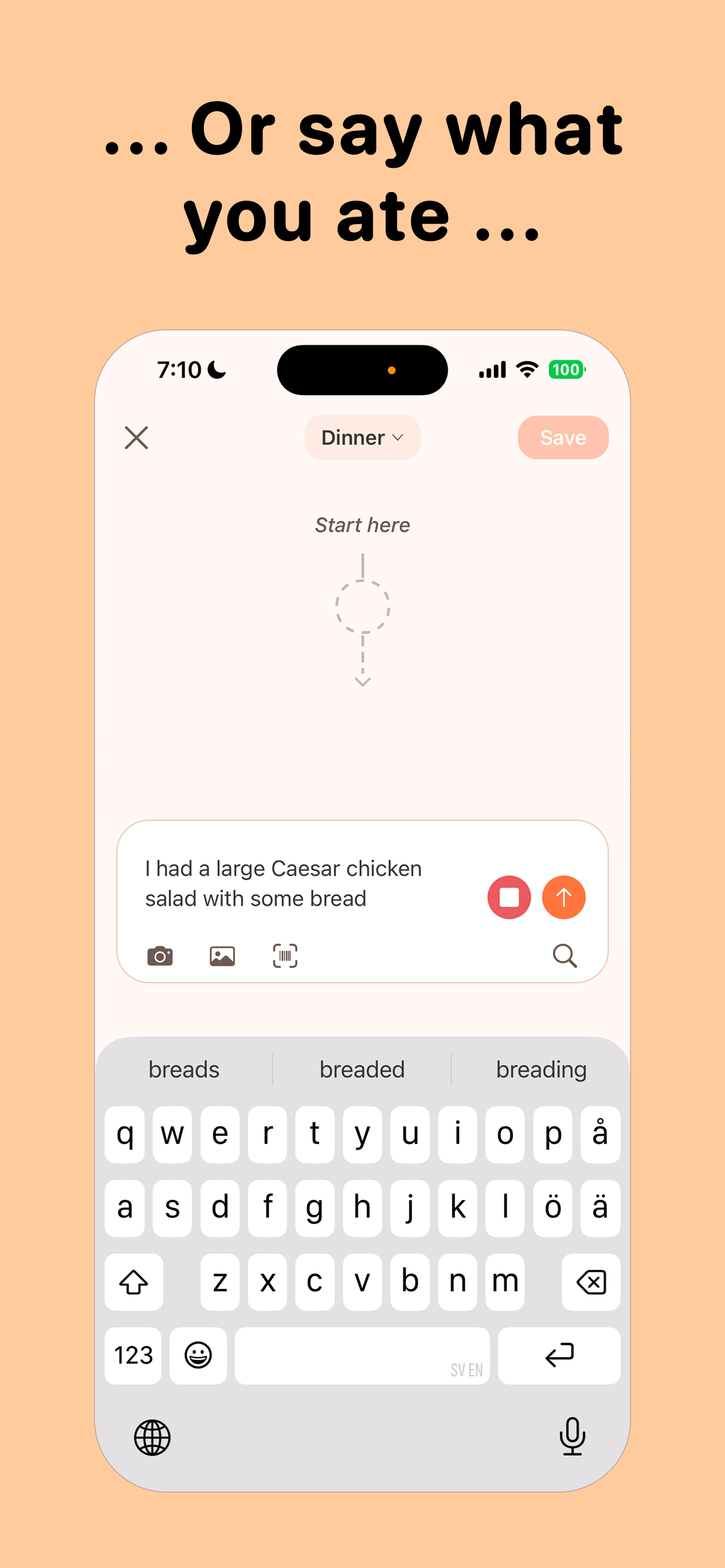 Momo - Calorie & Macro Tracker
