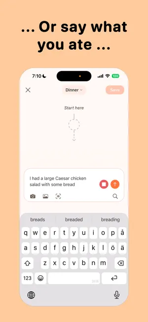 Momo - Calorie & Macro Tracker screenshot 3