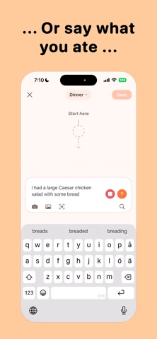 Momo - Calorie & Macro Tracker Screenshot 3 of 9