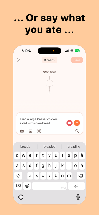 Momo - Calorie & Macro Tracker Screenshot 3 of 9