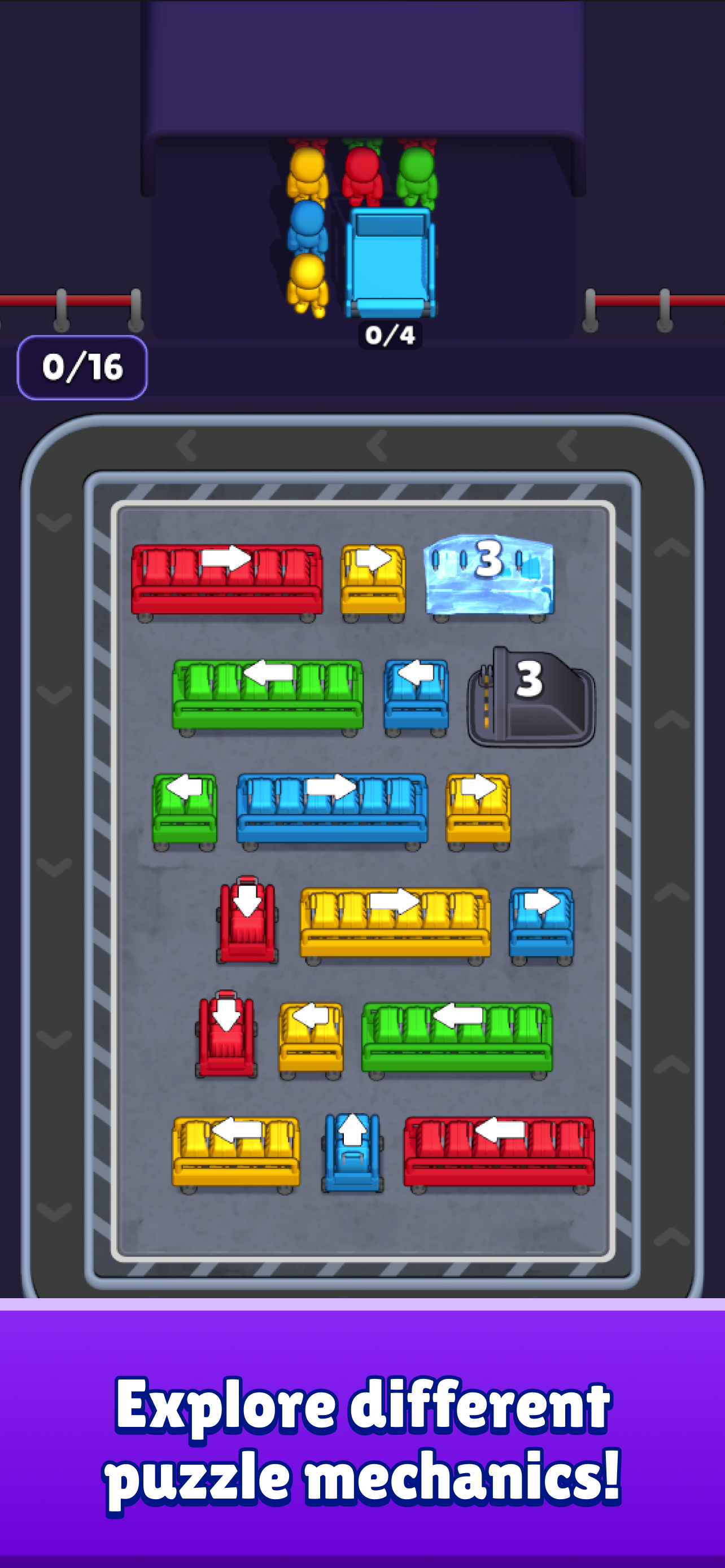 Luggage Sort! screenshot 5