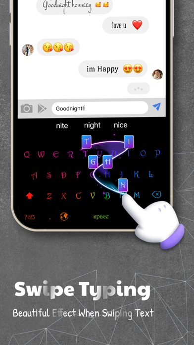 LED Keyboard - RGB Color Screenshot