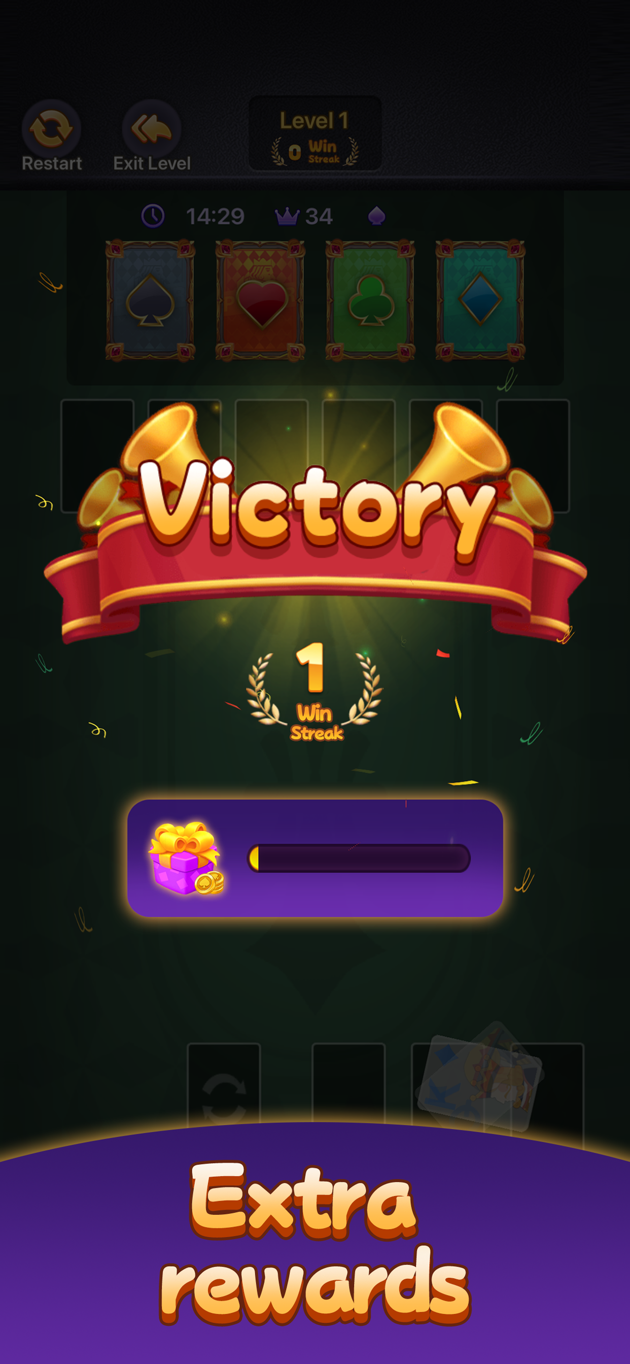 Master Solitaire: ClassicCards screenshot 4