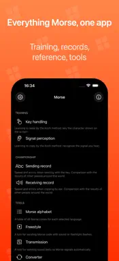 Morse Code: Train & Compete screenshot 9