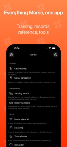 Morse Code: Train & Compete Screenshot 9 of 10