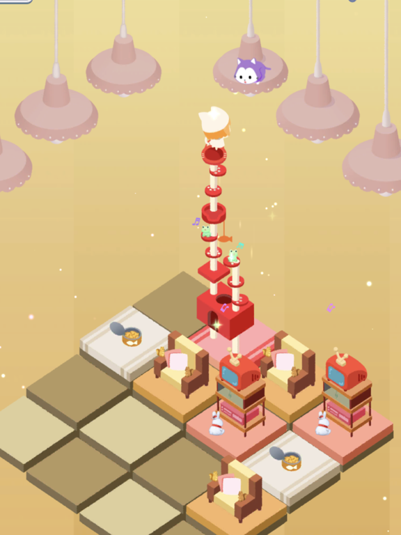 Cat Puzzle : Stray Cat Towers