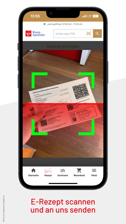 ROSEN APOTHEKE Haibach screenshot-3