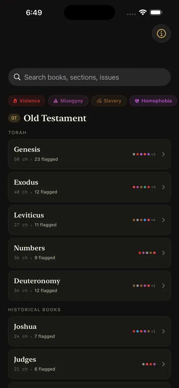 #2. Decanon (iOS) By: OMAR DANIEL GRAZIANO