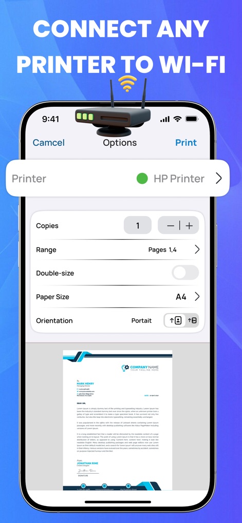 Smart Printer: iPrint App Scan - Business App | MWM