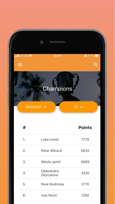 Tenis Liga Screenshot