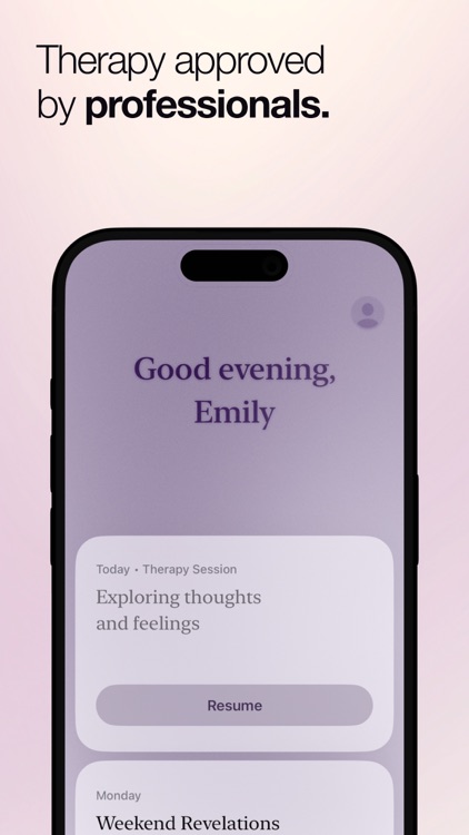 MIND: AI Therapist & Coach screenshot-3