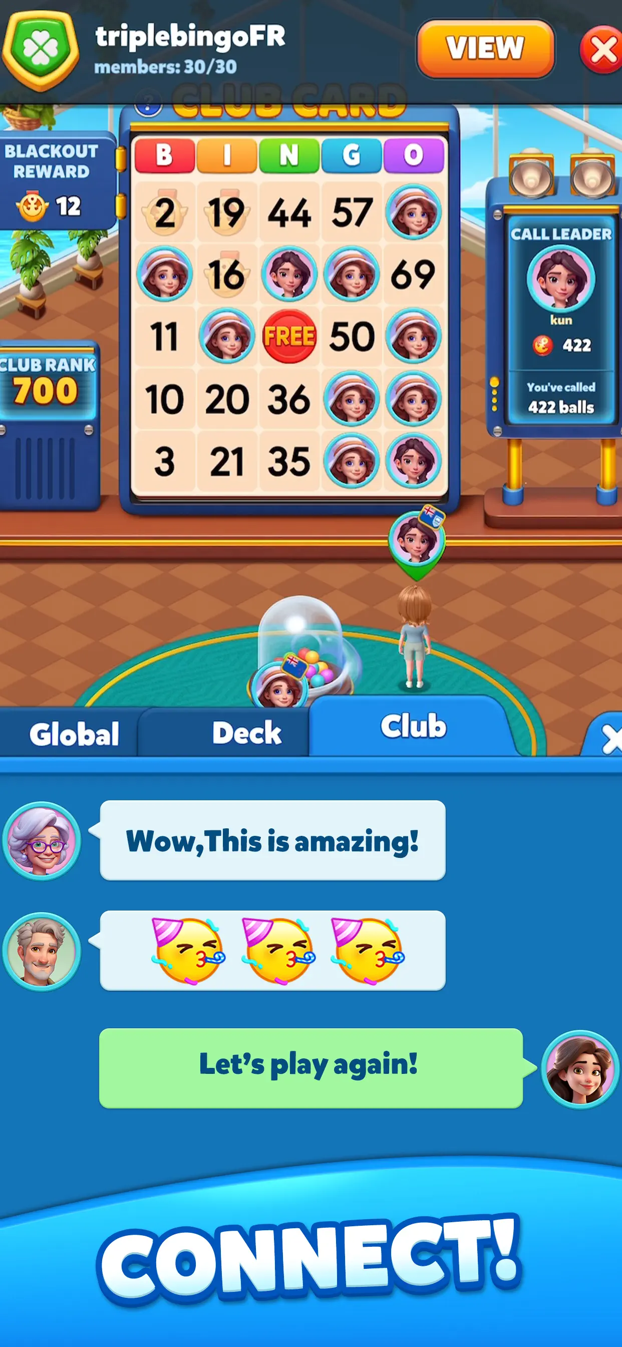 Bingo Voyage: Live Bingo Games screenshot 5