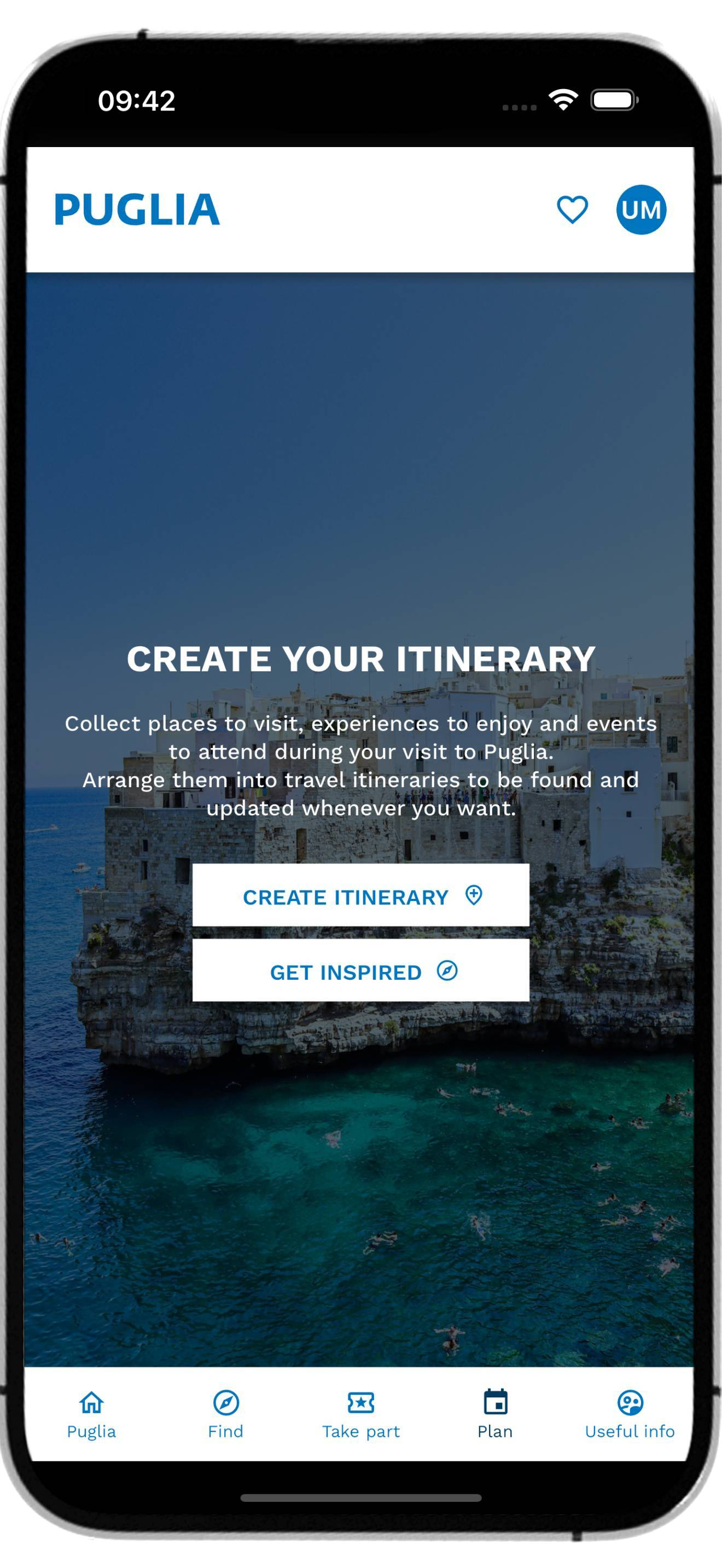 Visit Puglia Official App