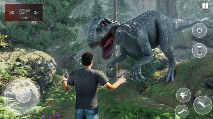 공룡 사냥 쥬라기 존