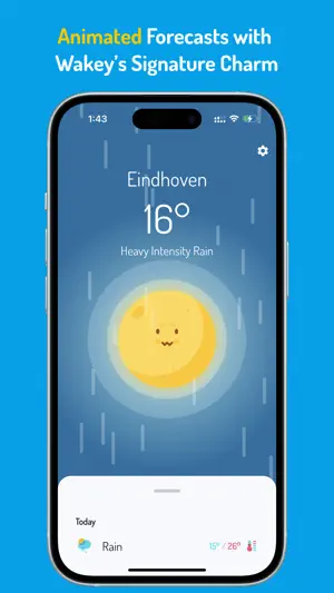 Cloudy - Cute Animated Weather screenshot 4