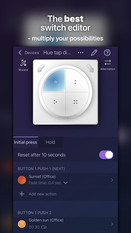 iConnectHue for Philips Hue screenshot-3
