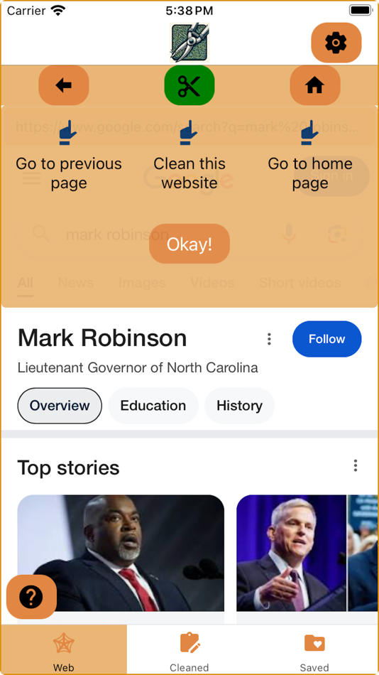 #1. WebWhacker (iOS) 由: Patrick Lewis