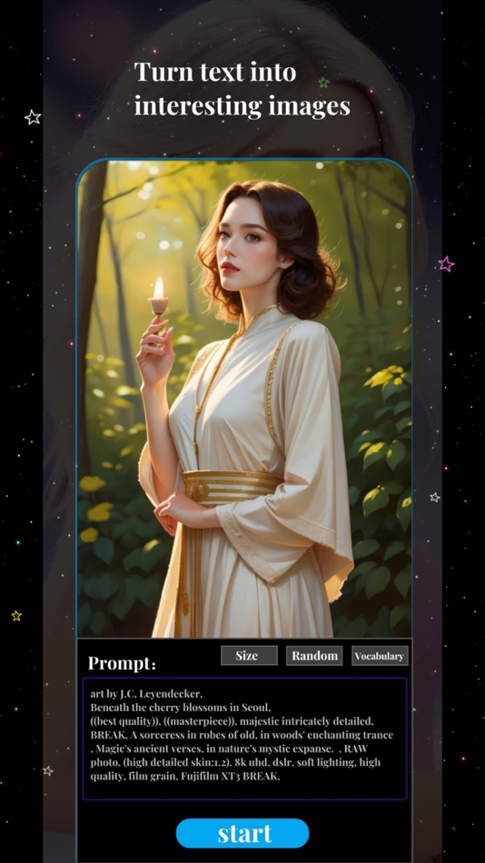 #3. Graphix AI painting&Edit image (iOS) Podle: 双进 林