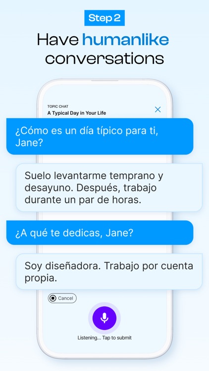 AI Language Practice - Bubblz screenshot-4