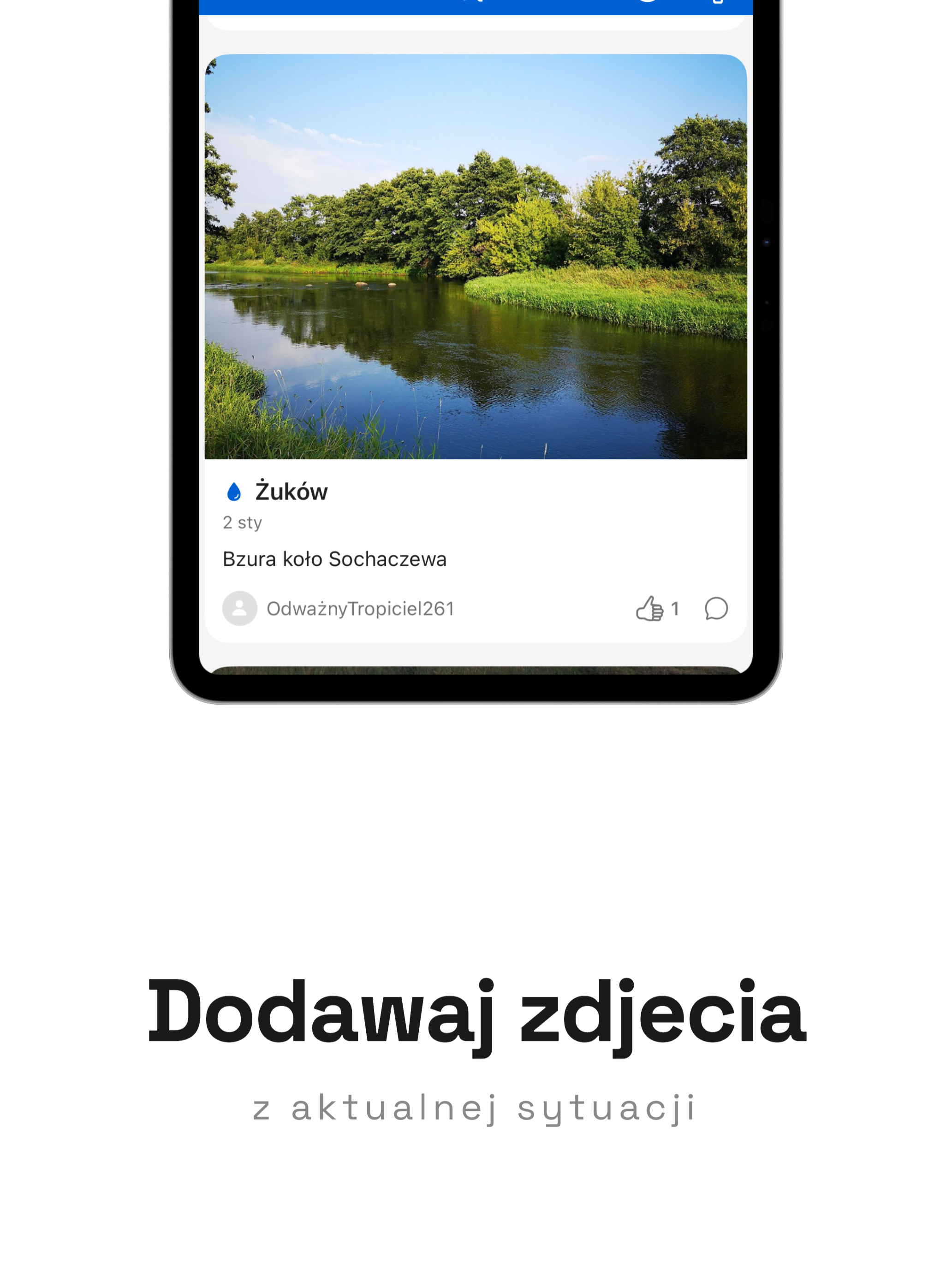 Polskie Rzeki, Stany Wód, Mapa screenshot 17