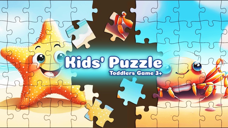 Kids' Puzzle: Toddlers Game 3+