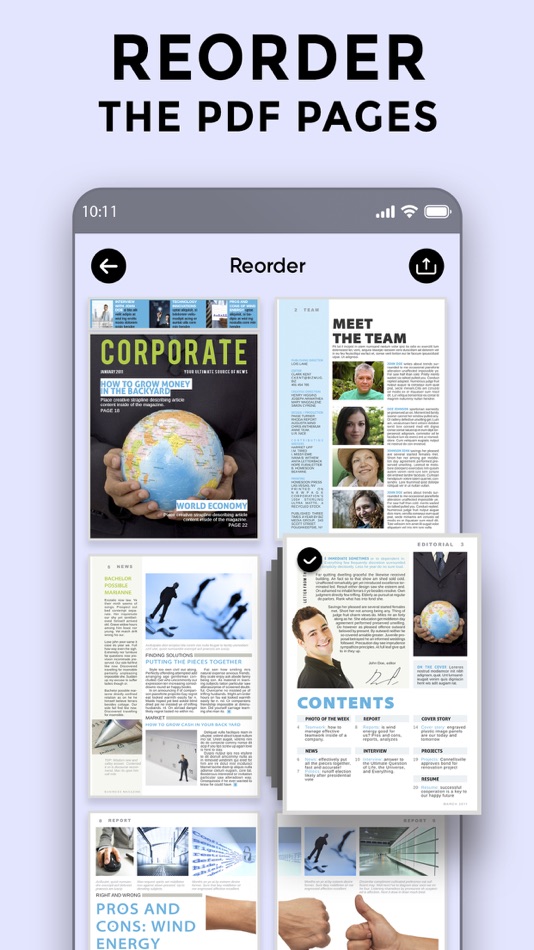 #9. PDF Editor, Scanner - PDFForge (iOS) 由: Outthinking electronics pvt ltd.