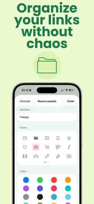 Save Links – FOLD screenshot 3