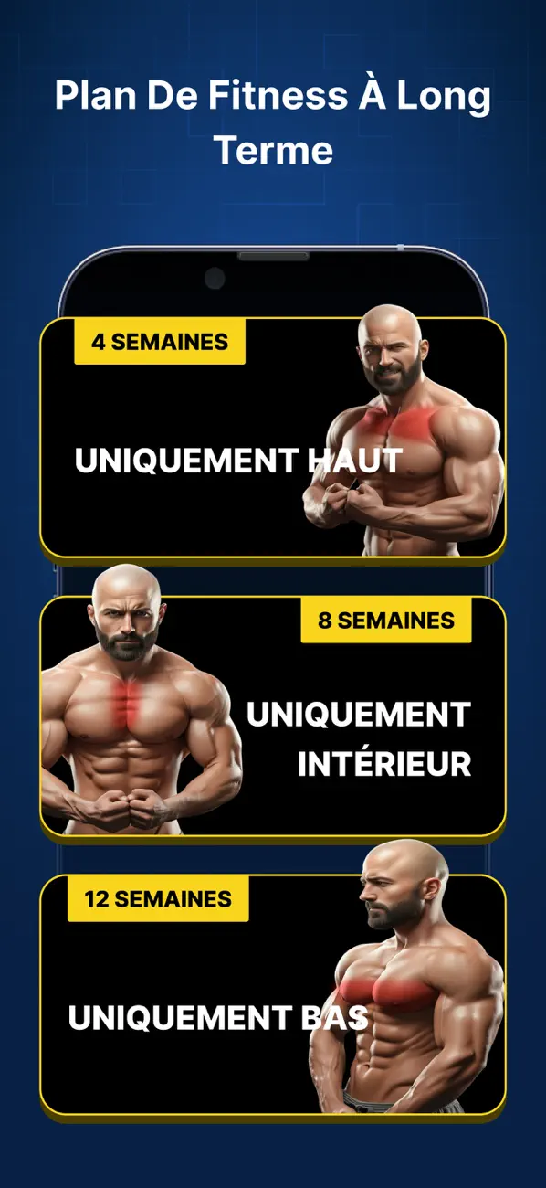 Screenshot #3 pour Chestify: Pompes & Pectoraux